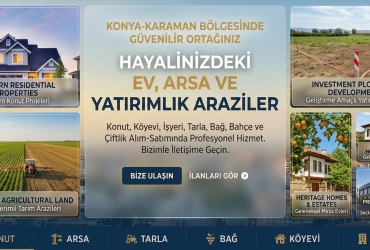 Gayrimenkul Değerleme Nasıl Yapılır? Tarla, Arsa ve Ev Değeri Nasıl Hesaplanır?