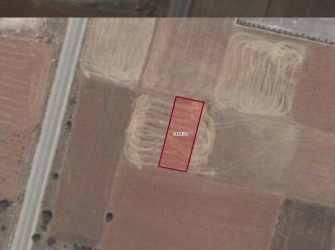 GÜNEYSINIRDA İMARLI ARSA 