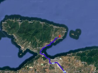 DENİZ KIYISINDA KAÇMAZ FIRSAT! BALIKESİR ERDEK KARŞIYAKA’DA SATILIK 60 m² ARSA