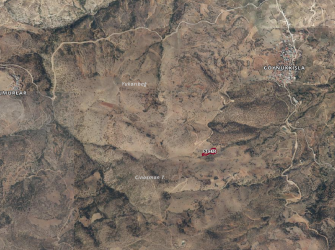 Konya Hadim Göynükkışla'da Satılık 5,004m2