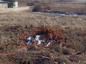 GÜNEYSINIR KAYAAĞZI SATILIK 661m² MÜSTAKİL ARSA